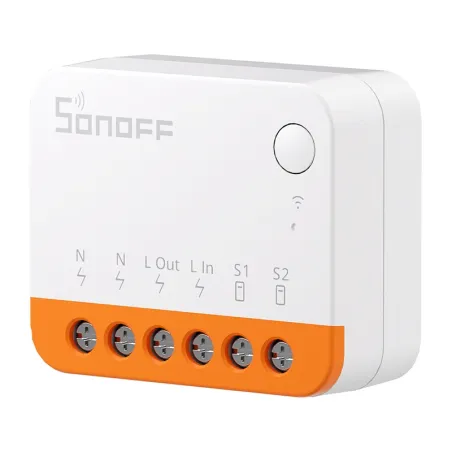 SONOFF MINIR4 (Extreme) Switch, 4-Pack